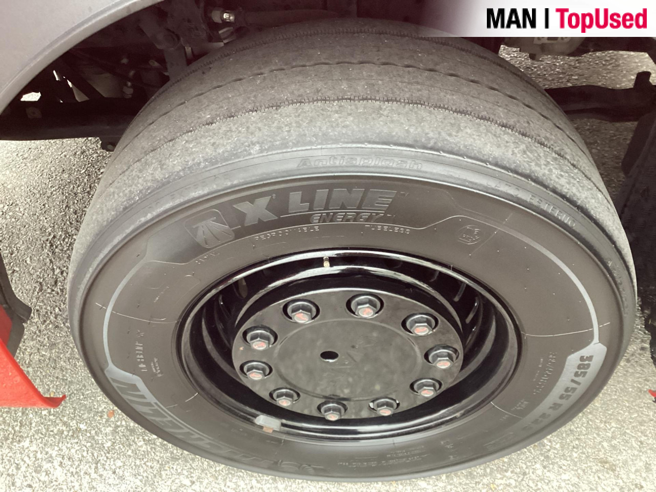 MAN TGX 18.640 4x2 BL SA - Tractor unit: picture 2 MAN TGX 18.640 4x2 BL SA - Tractor unit: picture 2