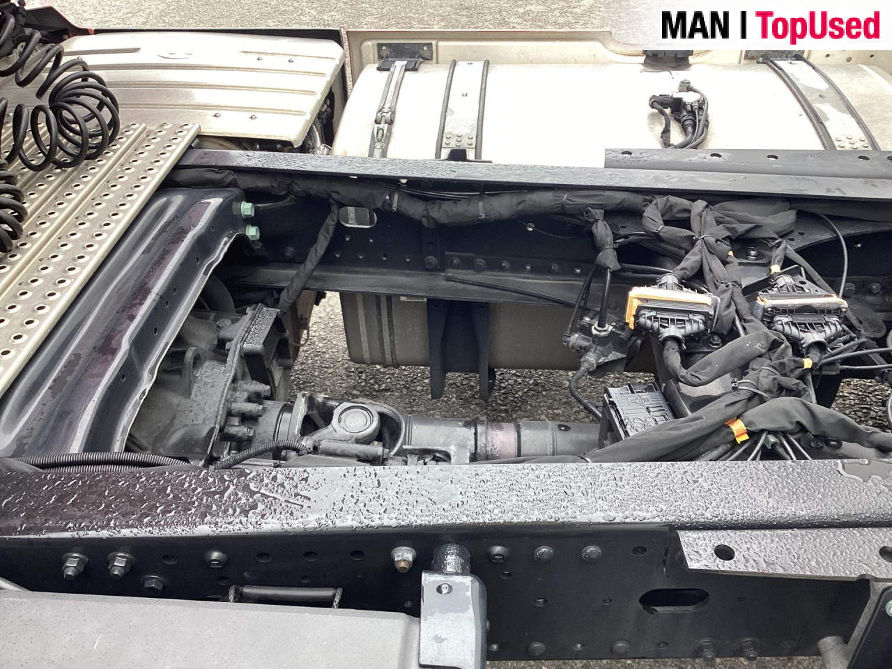 MAN TGX 18.640 4x2 BL SA - Tractor unit: picture 4 MAN TGX 18.640 4x2 BL SA - Tractor unit: picture 4