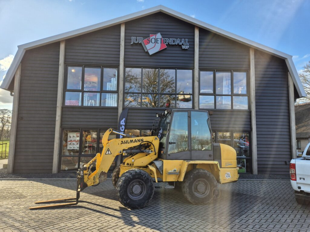 AHLMANN AS85 - Wheel loader: picture 1 AHLMANN AS85 - Wheel loader: picture 1