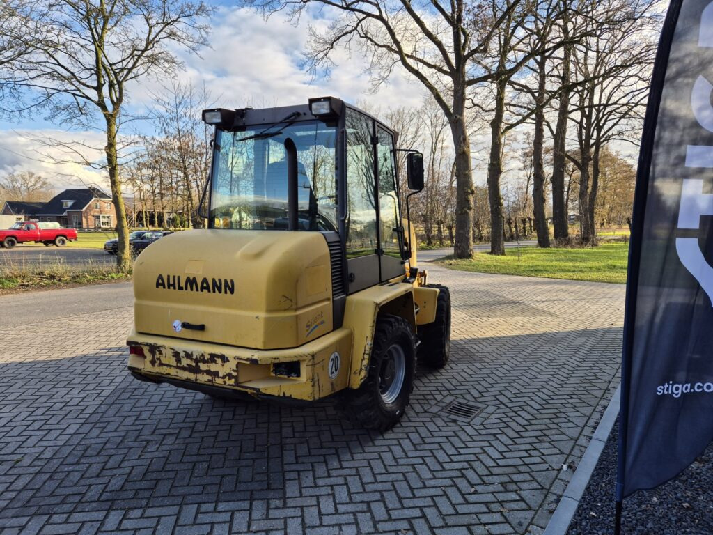 AHLMANN AS85 - Wheel loader: picture 3 AHLMANN AS85 - Wheel loader: picture 3