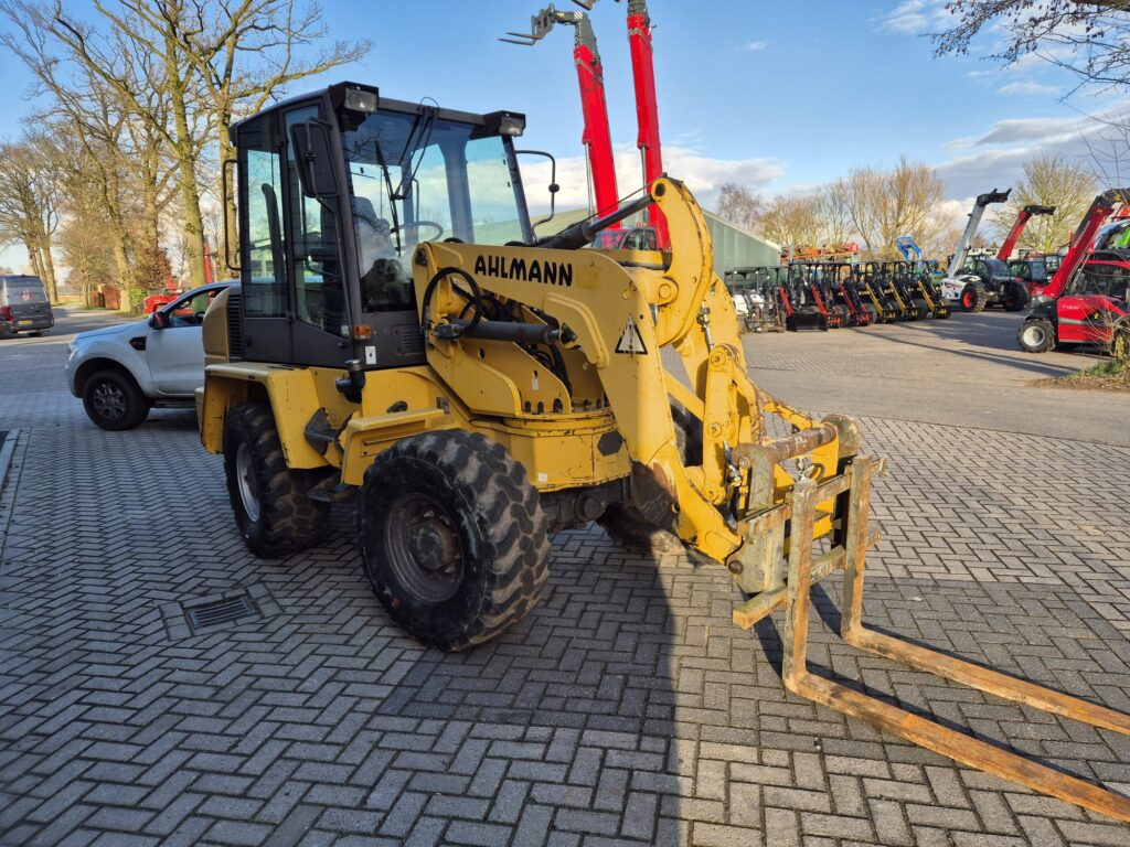 AHLMANN AS85 - Wheel loader: picture 5 AHLMANN AS85 - Wheel loader: picture 5
