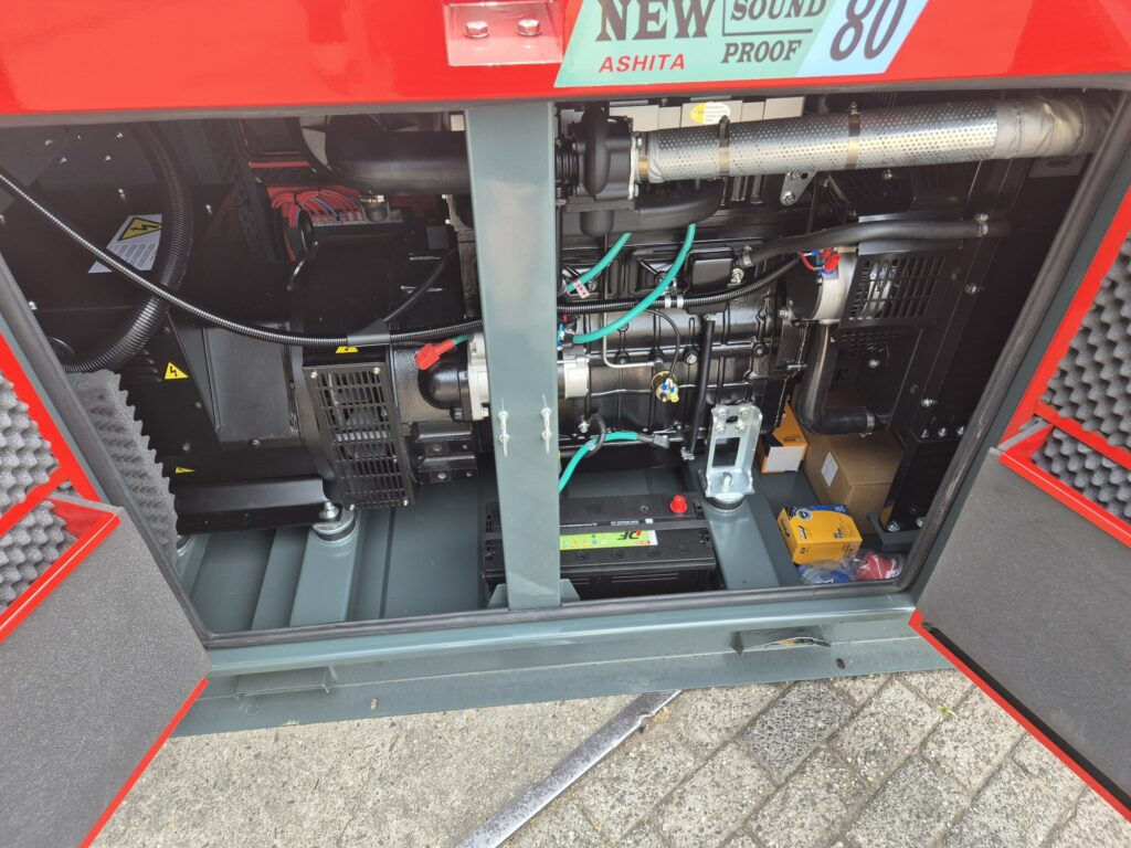 ASHITA AG3-80 diesel generator - Generator set: picture 3 ASHITA AG3-80 diesel generator - Generator set: picture 3