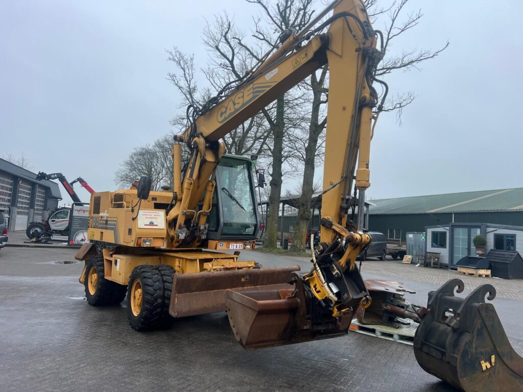 CASE 788 - Wheel excavator: picture 2 CASE 788 - Wheel excavator: picture 2