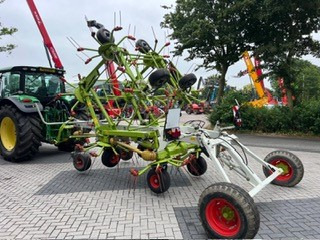 CLAAS VOLTO 1300T tedder - Tedder/ Rake: picture 3 CLAAS VOLTO 1300T tedder - Tedder/ Rake: picture 3