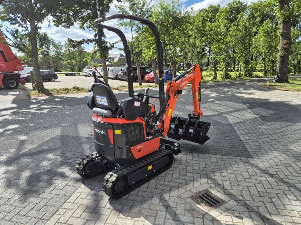 KUBOTA U10-5 - Mini excavator: picture 4 KUBOTA U10-5 - Mini excavator: picture 4