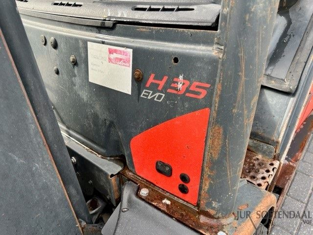 LINDE H 35 TEV0 - LPG forklift: picture 3 LINDE H 35 TEV0 - LPG forklift: picture 3