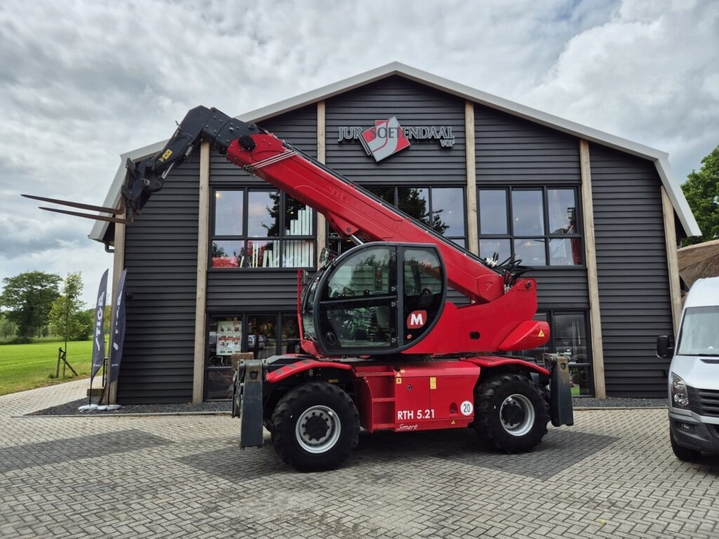 MAGNI RTH 5.21 Smart – D/C - Telescopic handler: picture 1 MAGNI RTH 5.21 Smart – D/C - Telescopic handler: picture 1