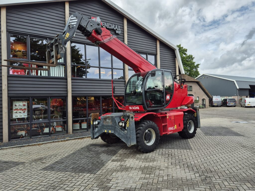 MAGNI RTH 5.23 - Telescopic handler: picture 2 MAGNI RTH 5.23 - Telescopic handler: picture 2