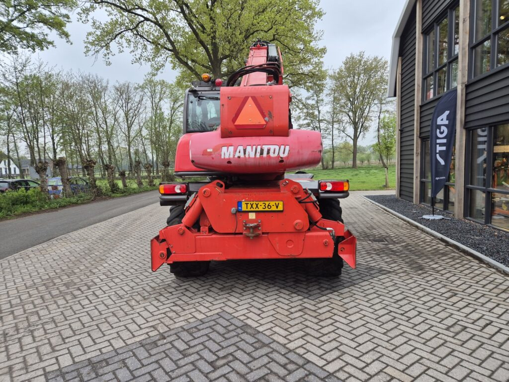 MANITOU MRT 2150 + privilege - Telescopic handler: picture 4 MANITOU MRT 2150 + privilege - Telescopic handler: picture 4