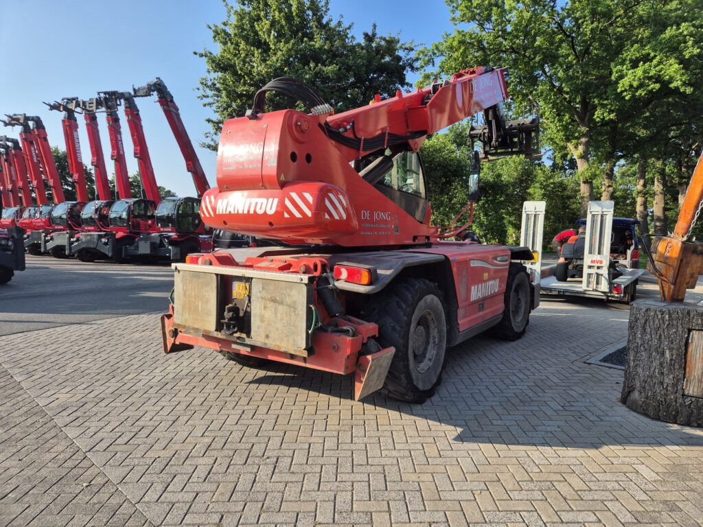 MANITOU MRT 2150+ privilege - Telescopic handler: picture 5 MANITOU MRT 2150+ privilege - Telescopic handler: picture 5