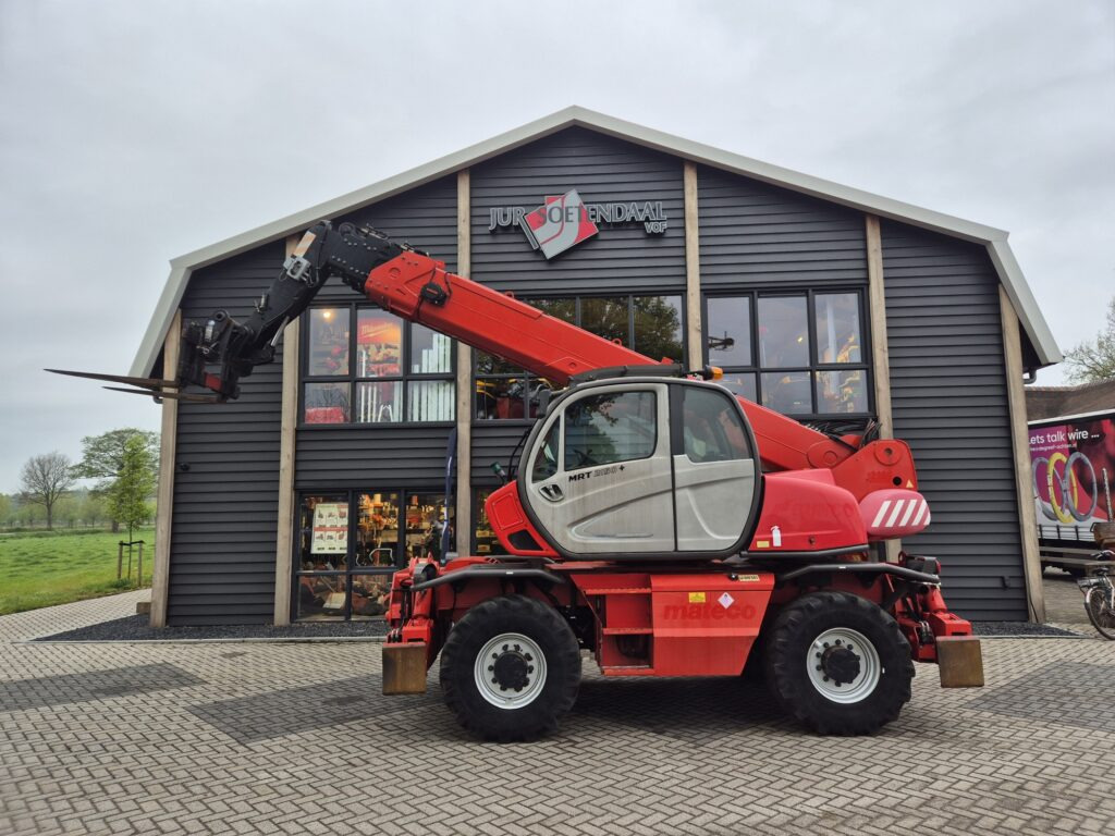 MANITOU MRT 2150 + privilege - Telescopic handler: picture 1 MANITOU MRT 2150 + privilege - Telescopic handler: picture 1