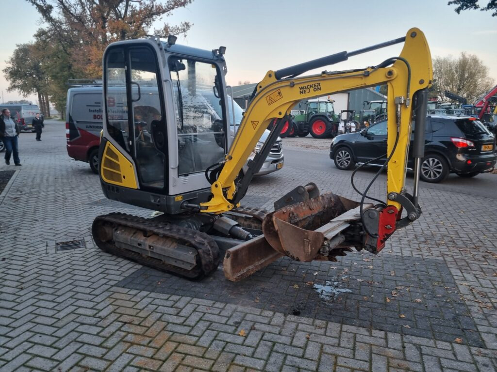 WACKER NEUSON ET24 minidigger - Mini excavator: picture 5 WACKER NEUSON ET24 minidigger - Mini excavator: picture 5