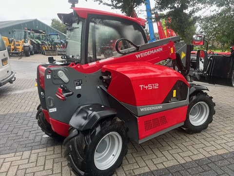 WEIDEMANN T4512 - Telescopic handler: picture 3 WEIDEMANN T4512 - Telescopic handler: picture 3