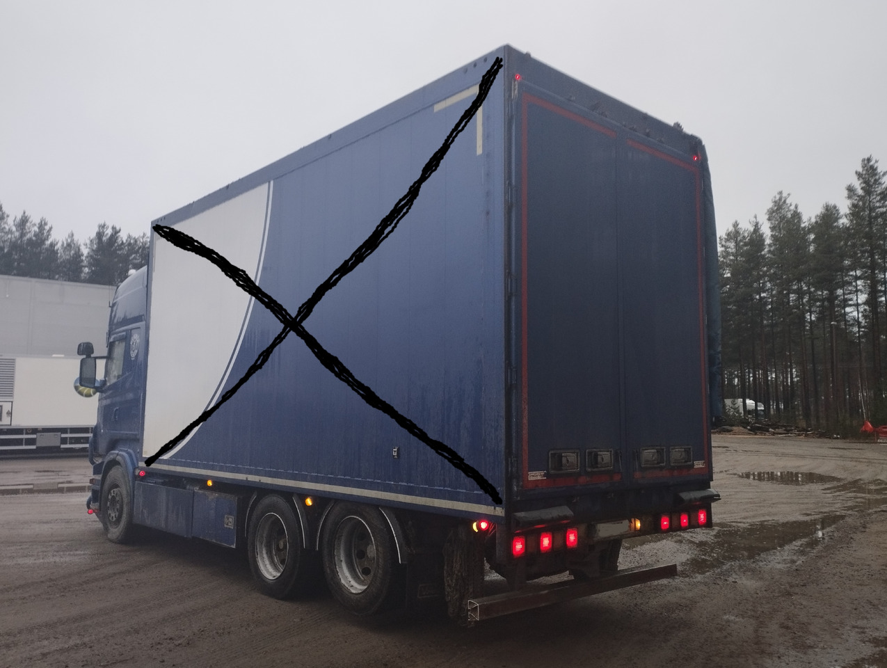 SCANIA R620 6x2,retarder,special edition - Cab chassis truck: picture 3 SCANIA R620 6x2,retarder,special edition - Cab chassis truck: picture 3