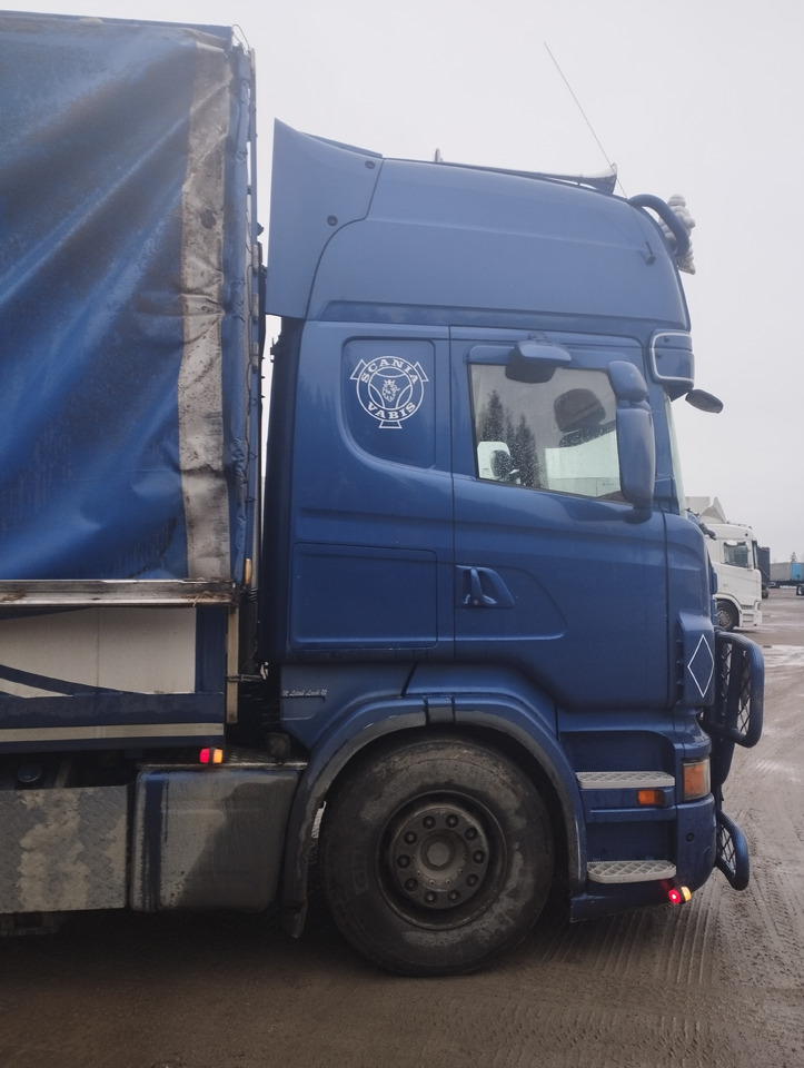SCANIA R620 6x2,retarder,special edition - Cab chassis truck: picture 5 SCANIA R620 6x2,retarder,special edition - Cab chassis truck: picture 5