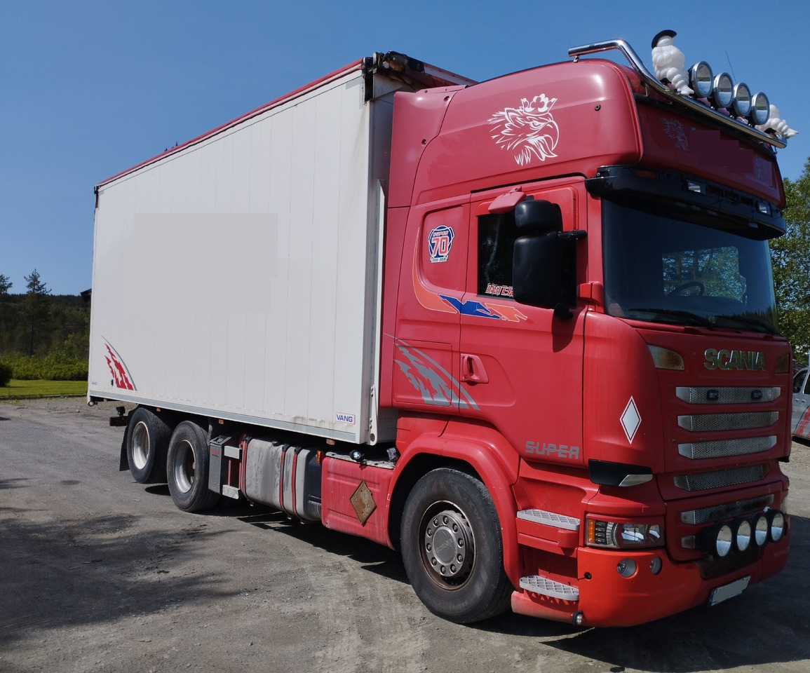 SCANIA R730 6x2,retarder - Tipper: picture 2 SCANIA R730 6x2,retarder - Tipper: picture 2