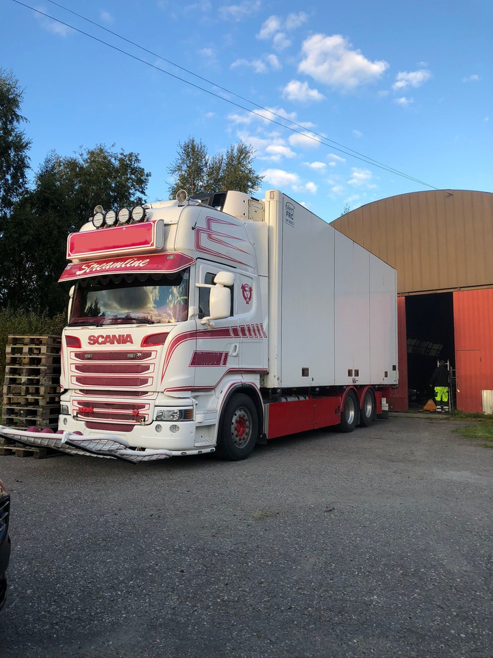 SCANIA R730 6x2,retarder,special edition - Refrigerator truck: picture 3 SCANIA R730 6x2,retarder,special edition - Refrigerator truck: picture 3