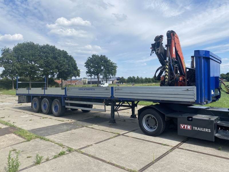 Kaiser KAISER | PALFINGER PK1550 | - Dropside/ Flatbed semi-trailer: picture 5 Kaiser KAISER | PALFINGER PK1550 | - Dropside/ Flatbed semi-trailer: picture 5