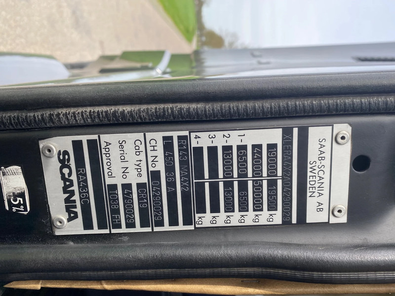 Tractor unit Scania R143-450 V8 | OLD SKOOL | NO RUST !! | COLLECTORS ITEM: picture 15 Tractor unit Scania R143-450 V8 | OLD SKOOL | NO RUST !! | COLLECTORS ITEM: picture 15