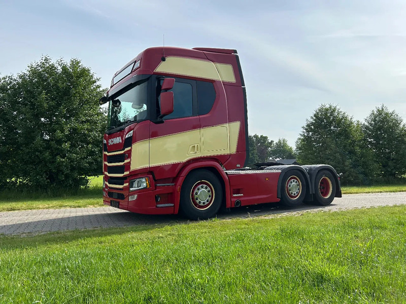 Scania R500 NGS | 6x2/4 NB - FULL AIR | RETARDER | TOP CONDITION - Tractor unit: picture 1 Scania R500 NGS | 6x2/4 NB - FULL AIR | RETARDER | TOP CONDITION - Tractor unit: picture 1