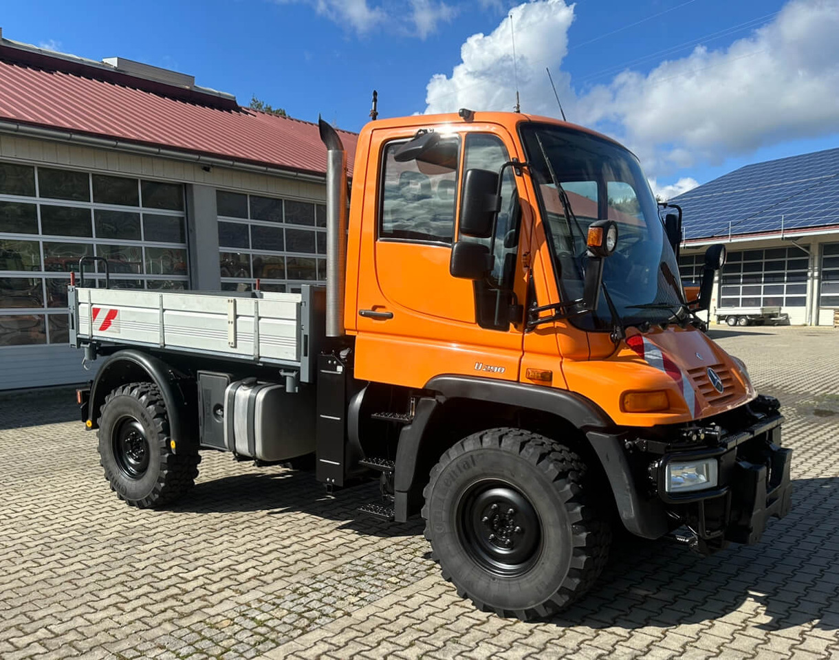 Unimog 290 - U290 405 11347 Mercedes Benz 405 - Tipper: picture 2 Unimog 290 - U290 405 11347 Mercedes Benz 405 - Tipper: picture 2