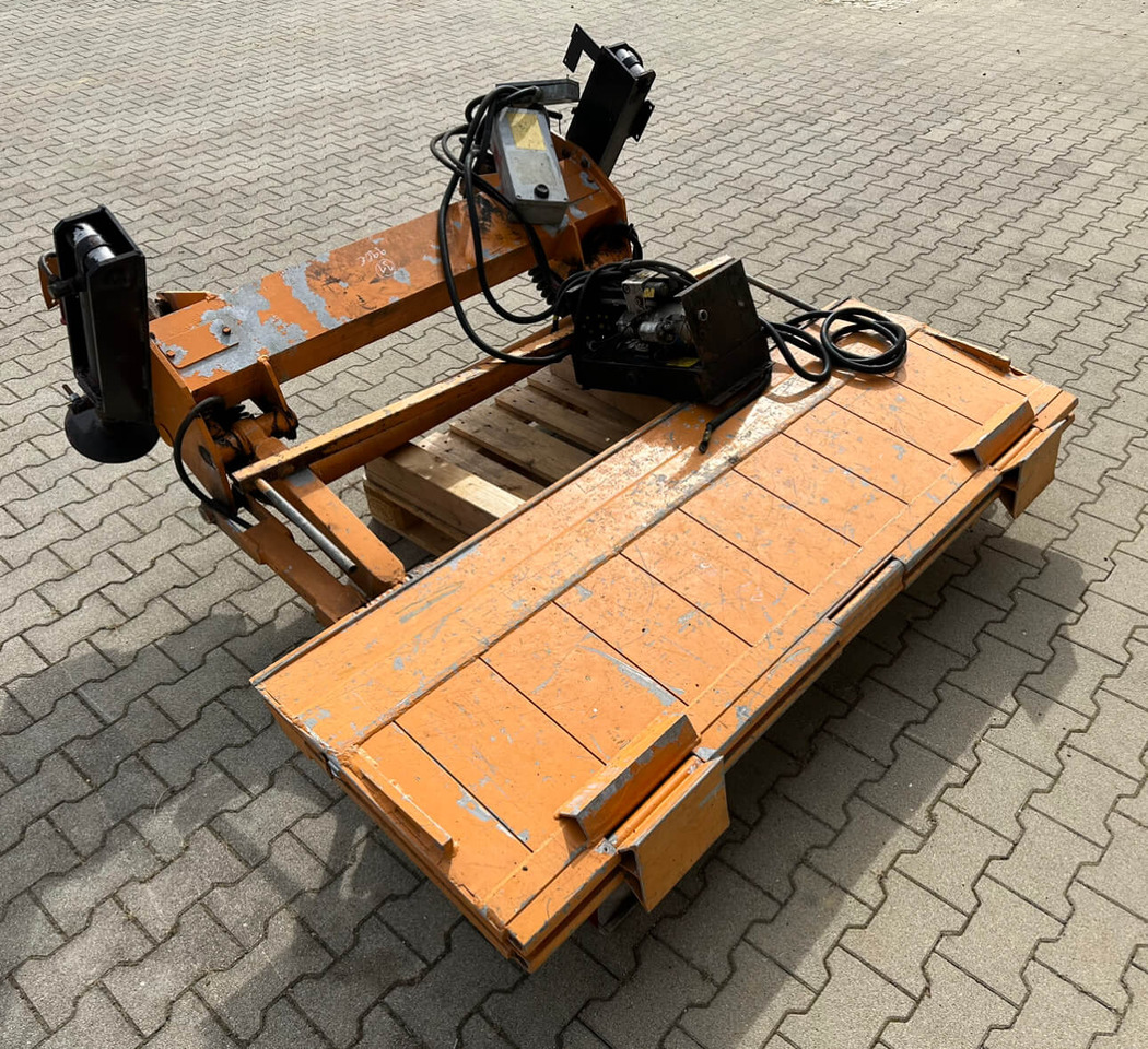 Unimog Heckladebordwand Unbekannt 427 - Tail lift: picture 3 Unimog Heckladebordwand Unbekannt 427 - Tail lift: picture 3