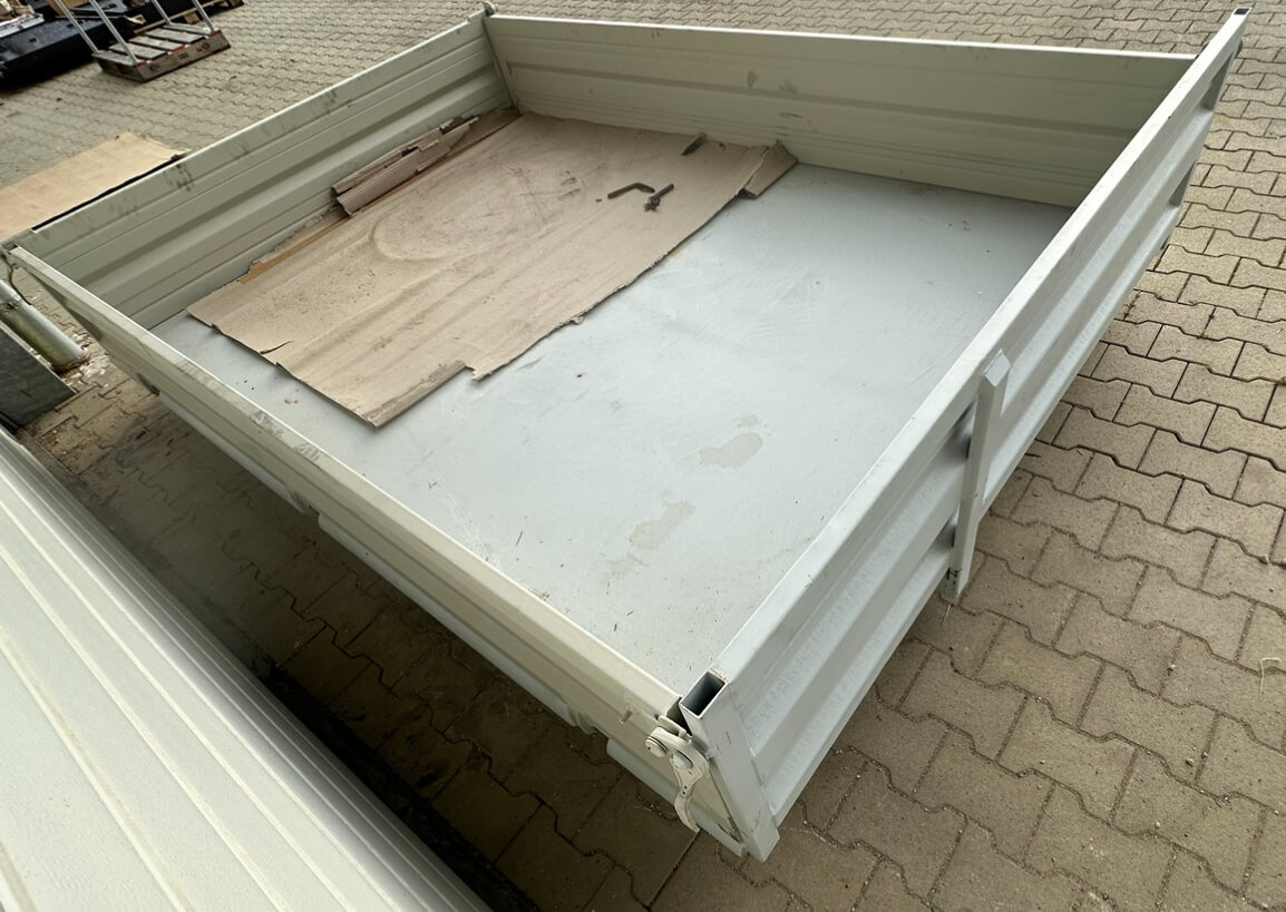 Unimog Kipperpritsche Hagl U1650 - Tipper body: picture 5 Unimog Kipperpritsche Hagl U1650 - Tipper body: picture 5