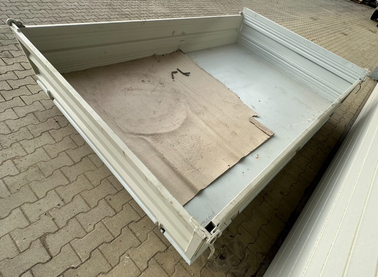 Unimog Kipperpritsche Hagl U1650 - Tipper body: picture 4 Unimog Kipperpritsche Hagl U1650 - Tipper body: picture 4