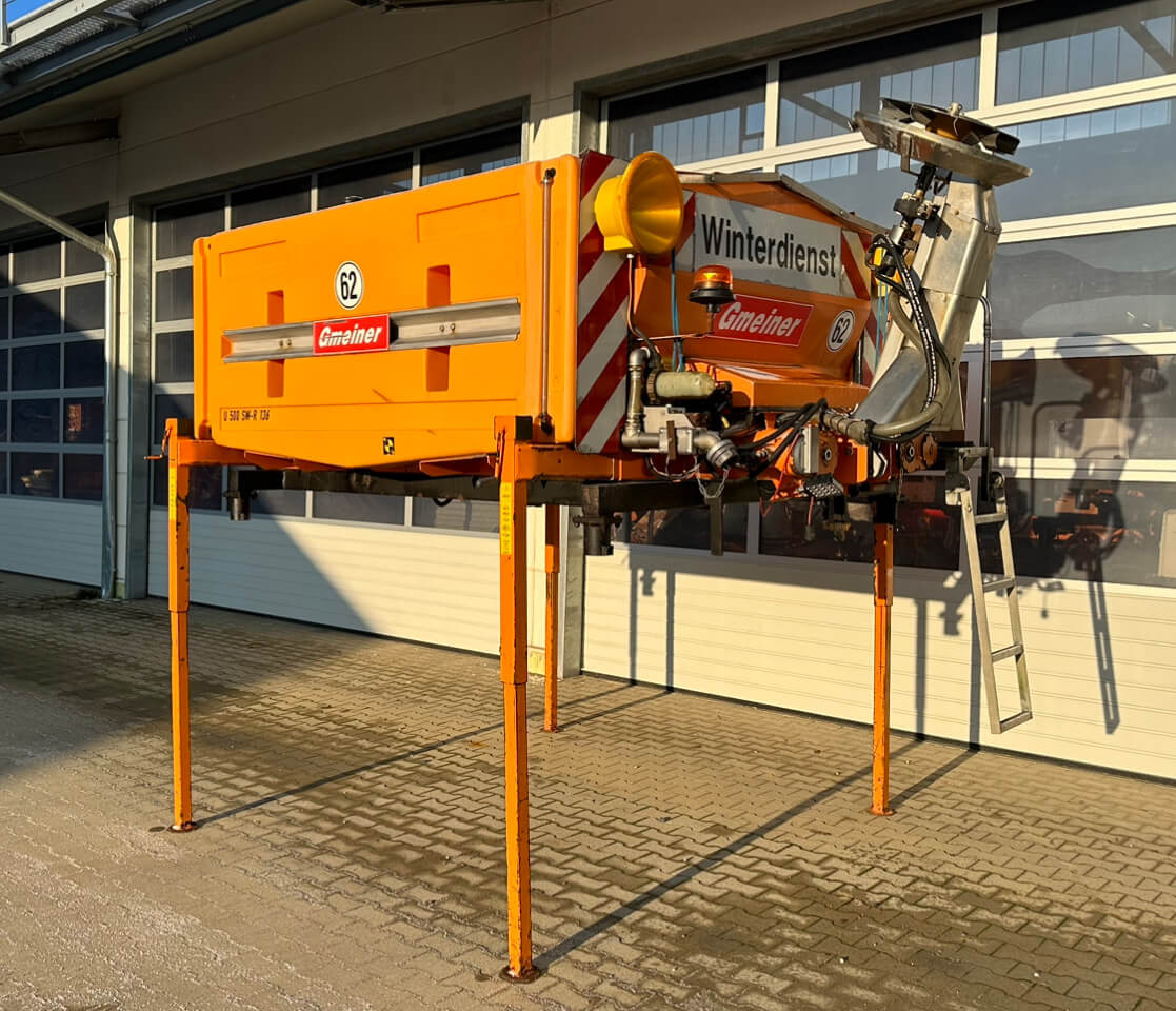 Sand/ Salt spreader Unimog Salzstreuer Gmeiner 4000TCFS: picture 1