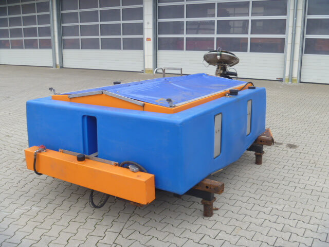 Unimog Salzstreuer Gmeiner STA2500TC FS - Sand/ Salt spreader: picture 2 Unimog Salzstreuer Gmeiner STA2500TC FS - Sand/ Salt spreader: picture 2