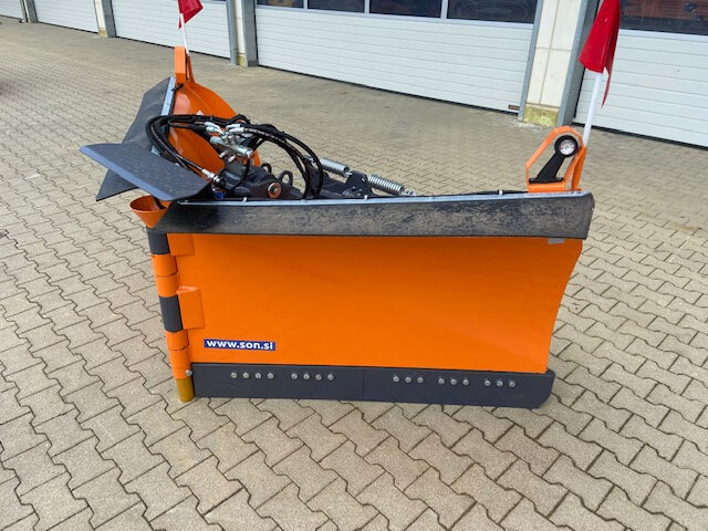 Unimog Schneepflug - Vario SON SPV-KX300 - Snow plough: picture 2 Unimog Schneepflug - Vario SON SPV-KX300 - Snow plough: picture 2