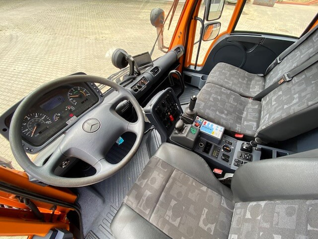 Leasing of  Unimog 300 - U300 405 28539 mit Wandlerkupplung Me Unimog 300 - U300 405 28539 mit Wandlerkupplung Me: picture 9