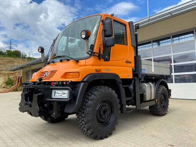 Unimog 300 - U300 405 28539 mit Wandlerkupplung Me - Utility/ Special vehicle: picture 3 Unimog 300 - U300 405 28539 mit Wandlerkupplung Me - Utility/ Special vehicle: picture 3