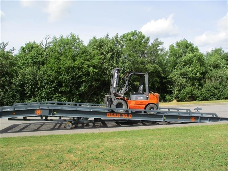BEAR 10.0 Læsse rampe 10.000kg - Loading ramp: picture 2 BEAR 10.0 Læsse rampe 10.000kg - Loading ramp: picture 2
