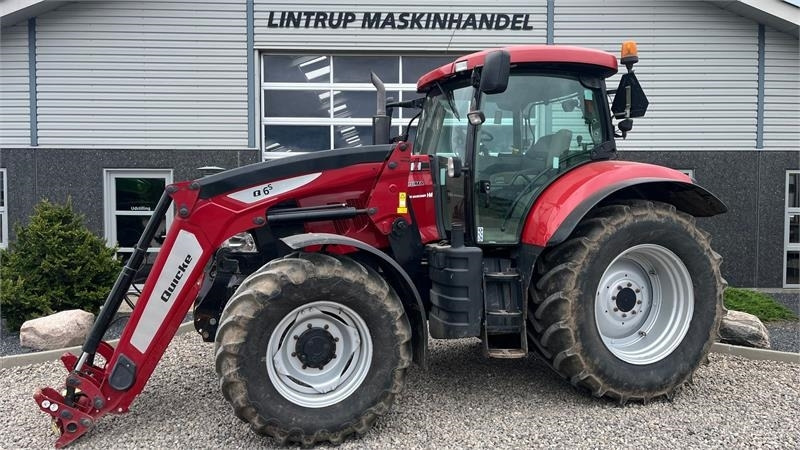 Case IH Puma 140 Med frontlift og frontlæsser - Farm tractor: picture 1 Case IH Puma 140 Med frontlift og frontlæsser - Farm tractor: picture 1