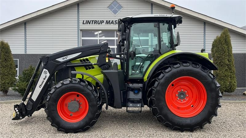 Claas ARION 650 med frontlift og frontlæsser - Farm tractor: picture 1 Claas ARION 650 med frontlift og frontlæsser - Farm tractor: picture 1