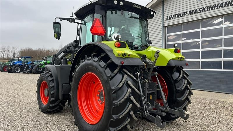 Claas ARION 650 med frontlift og frontlæsser - Farm tractor: picture 5 Claas ARION 650 med frontlift og frontlæsser - Farm tractor: picture 5