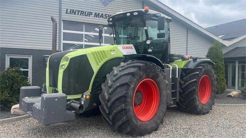 Claas XERION 5000 Trac. Med GPS anlæg. Ultimativ trækker - Farm tractor: picture 2 Claas XERION 5000 Trac. Med GPS anlæg. Ultimativ trækker - Farm tractor: picture 2