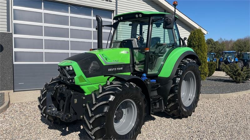 Deutz-fahr Agrotron 6140 Classic Fin handy traktor med frontl - Farm tractor: picture 2 Deutz-fahr Agrotron 6140 Classic Fin handy traktor med frontl - Farm tractor: picture 2
