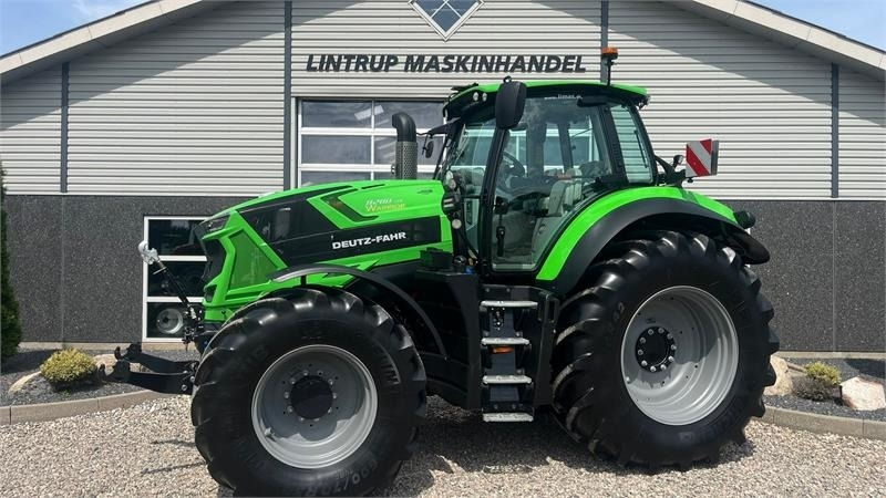 Deutz-fahr Agrotron 8280 TTV Stage V Warrior med fuld affjedr - Farm tractor: picture 1 Deutz-fahr Agrotron 8280 TTV Stage V Warrior med fuld affjedr - Farm tractor: picture 1
