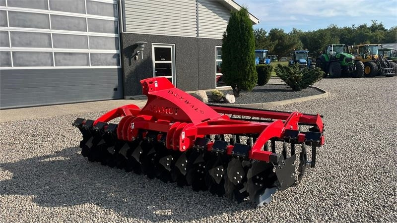 Dexwal Mamut 3 m Med rørpakkervalse og 560mm tallerkner - Disc harrow: picture 2 Dexwal Mamut 3 m Med rørpakkervalse og 560mm tallerkner - Disc harrow: picture 2