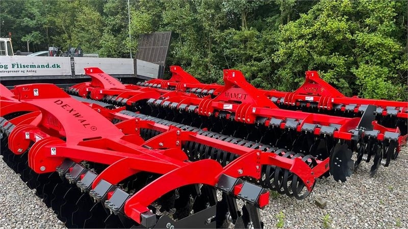 Dexwal Mamut 4 m Med v-rings pakker og 560mm talle - Disc harrow: picture 3 Dexwal Mamut 4 m Med v-rings pakker og 560mm talle - Disc harrow: picture 3