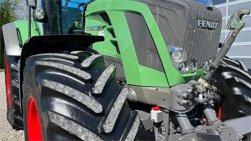 Farm tractor Fendt 826 Vario Pæn godt udstyret traktor.: picture 20
