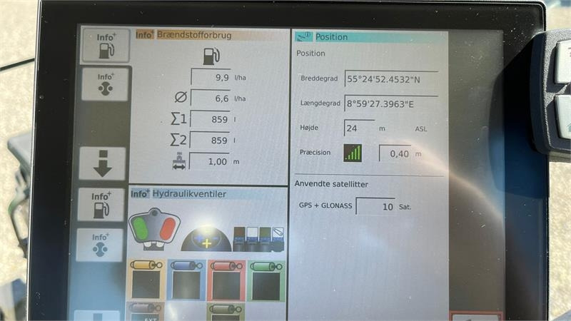 Farm tractor Fendt 826 Vario Pæn godt udstyret traktor.: picture 21