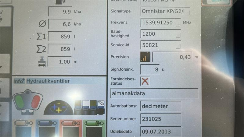 Farm tractor Fendt 826 Vario Pæn godt udstyret traktor.: picture 22