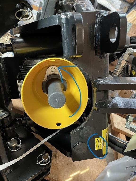 - - - Folger 1800kg frontlift og Folger front PTO - Front loader for tractor: picture 5 - - - Folger 1800kg frontlift og Folger front PTO - Front loader for tractor: picture 5