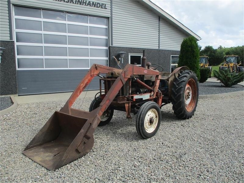 Fordson Frontlæsser med skovl og beslag fra Ford Major. Ka - Front loader for tractor: picture 2 Fordson Frontlæsser med skovl og beslag fra Ford Major. Ka - Front loader for tractor: picture 2