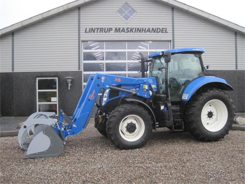 Hauer Fabriksnye frontlæssere. XB Bionic - Front loader for tractor: picture 1 Hauer Fabriksnye frontlæssere. XB Bionic - Front loader for tractor: picture 1
