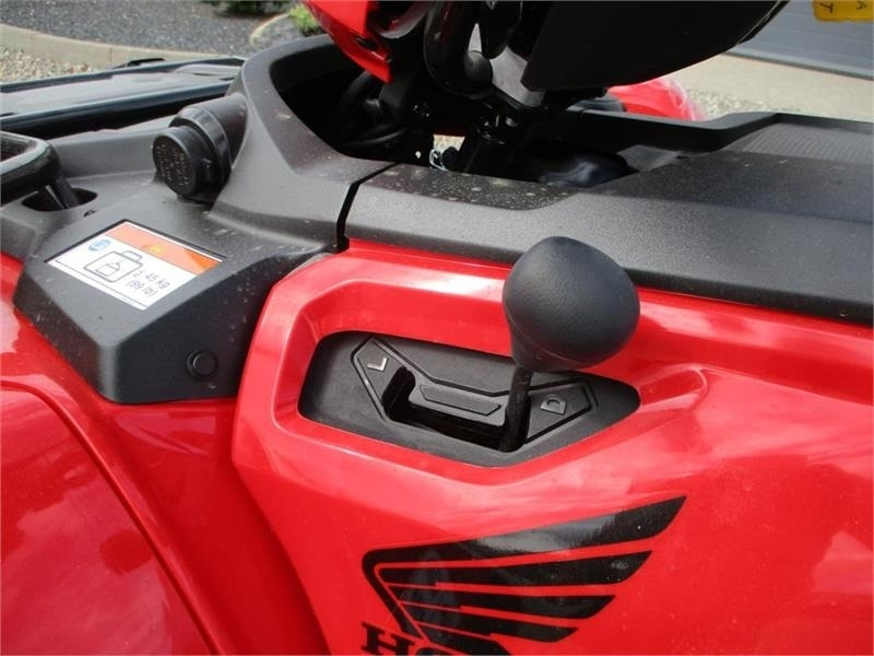 Side-by-side/ ATV Honda TRX 520 FA Traktor. STORT LAGER AF HONDA ATV. Vi: picture 7