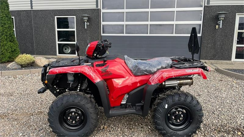 Honda TRX 520 FA Traktor. STORT LAGER AF HONDA ATV. Vi - Side-by-side/ ATV: picture 4 Honda TRX 520 FA Traktor. STORT LAGER AF HONDA ATV. Vi - Side-by-side/ ATV: picture 4